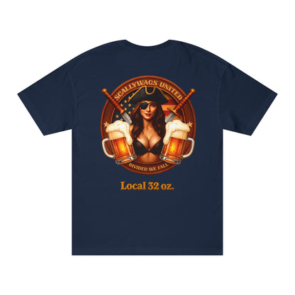 Local 32 oz. Scallywags United heavy cotton
