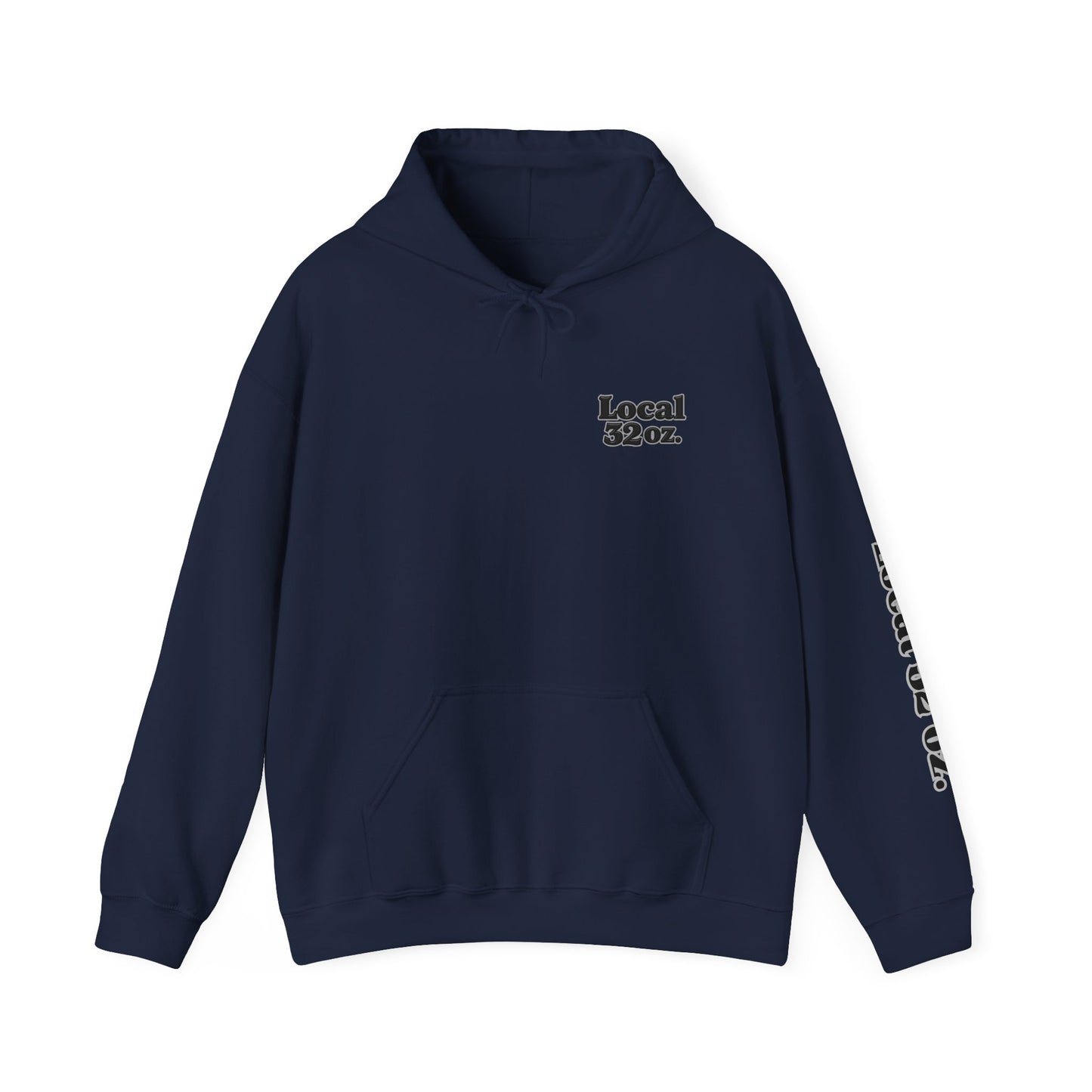 Beer Drinkers Union Local 32 oz Hoodie