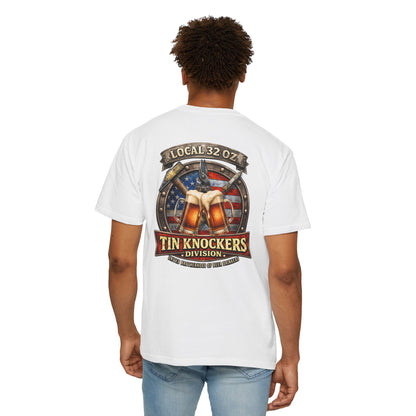 Tin Knockers Division T-Shirt — Local 32 oz.