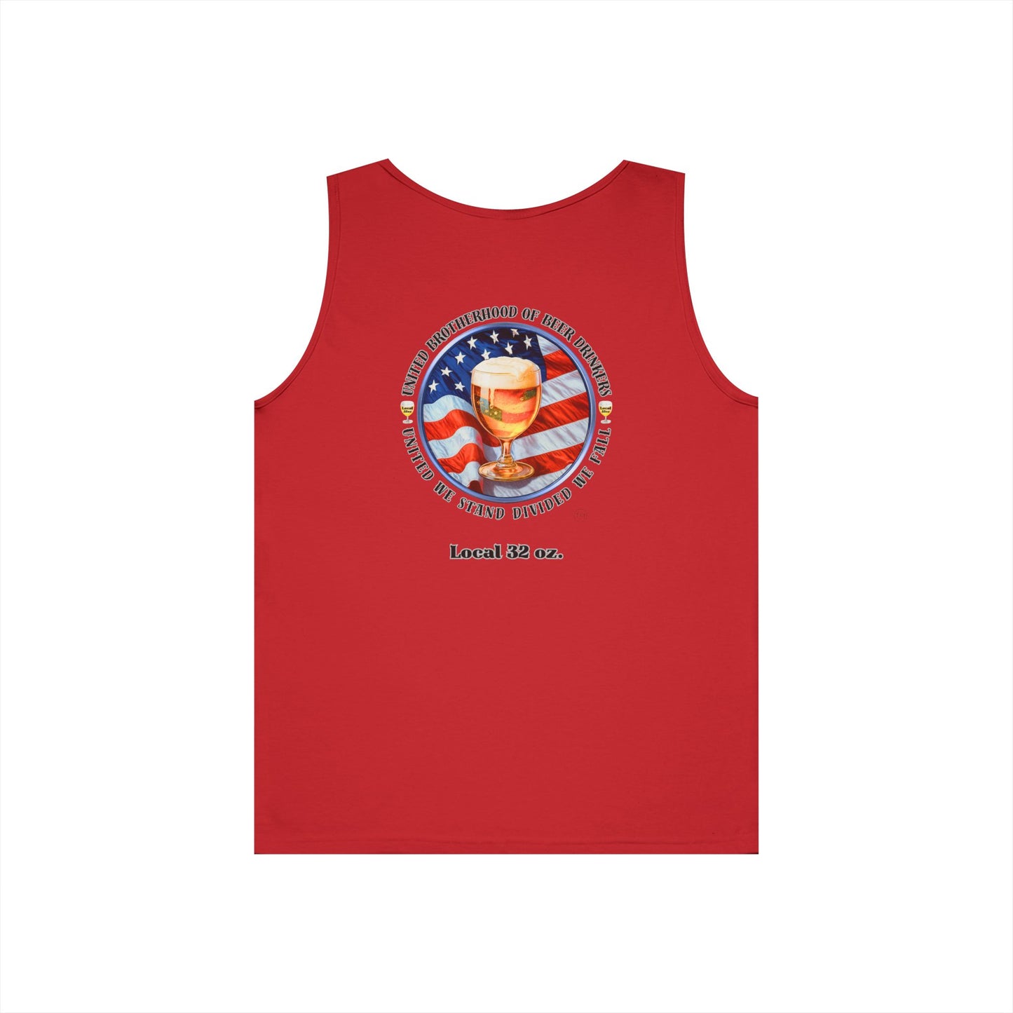 Beer Drinkers Union- Local 32oz. Tank Top