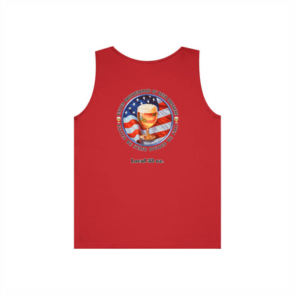 Beer Drinkers Union- Local 32oz. Tank Top