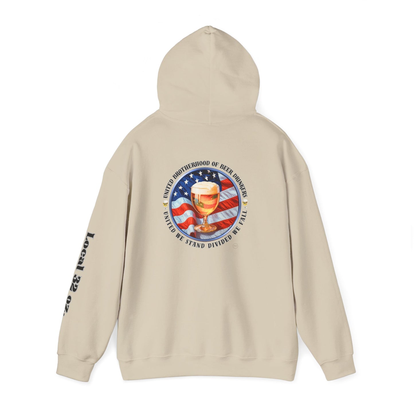 Beer Drinkers Union Local 32 oz Hoodie