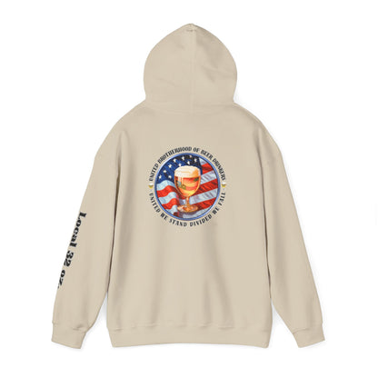 Beer Drinkers Union Local 32 oz Hoodie