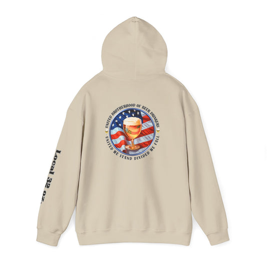 Beer Drinkers Union Local 32 oz Hoodie