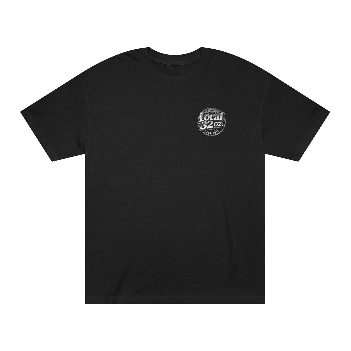 Construction Crew Graphic Tee. Local 32oz. Heavy Equipment.