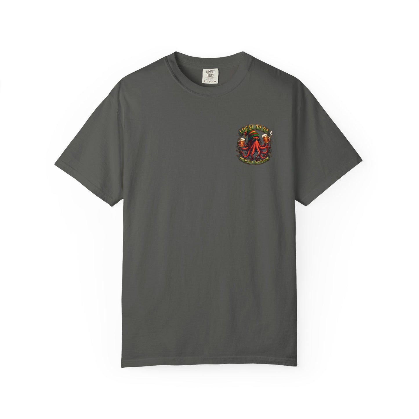 Rastapus! Local 32 oz.  Deep Sea Division Graphic Tee