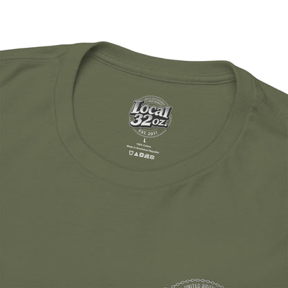 Local 32 oz. United Brotherhood Official T shirt.