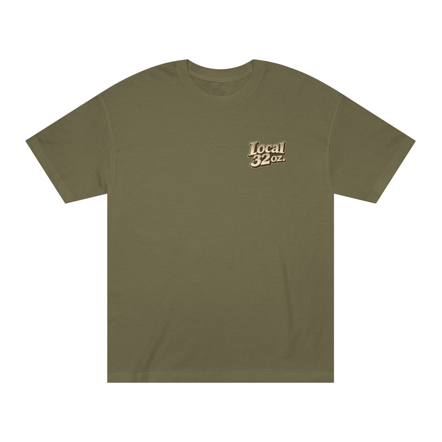 Local 32 oz. No Beer, No work. Heavy cotton