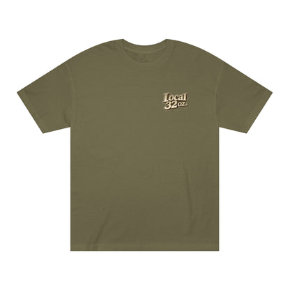 Local 32 oz. No Beer, No work. Heavy cotton