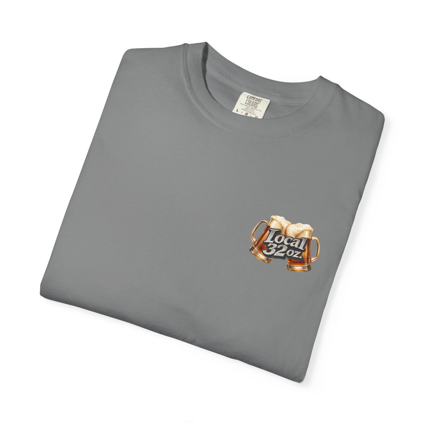 Local 32 oz. Longshore Division T‑Shirt — Port & Crane Vintage Graphic