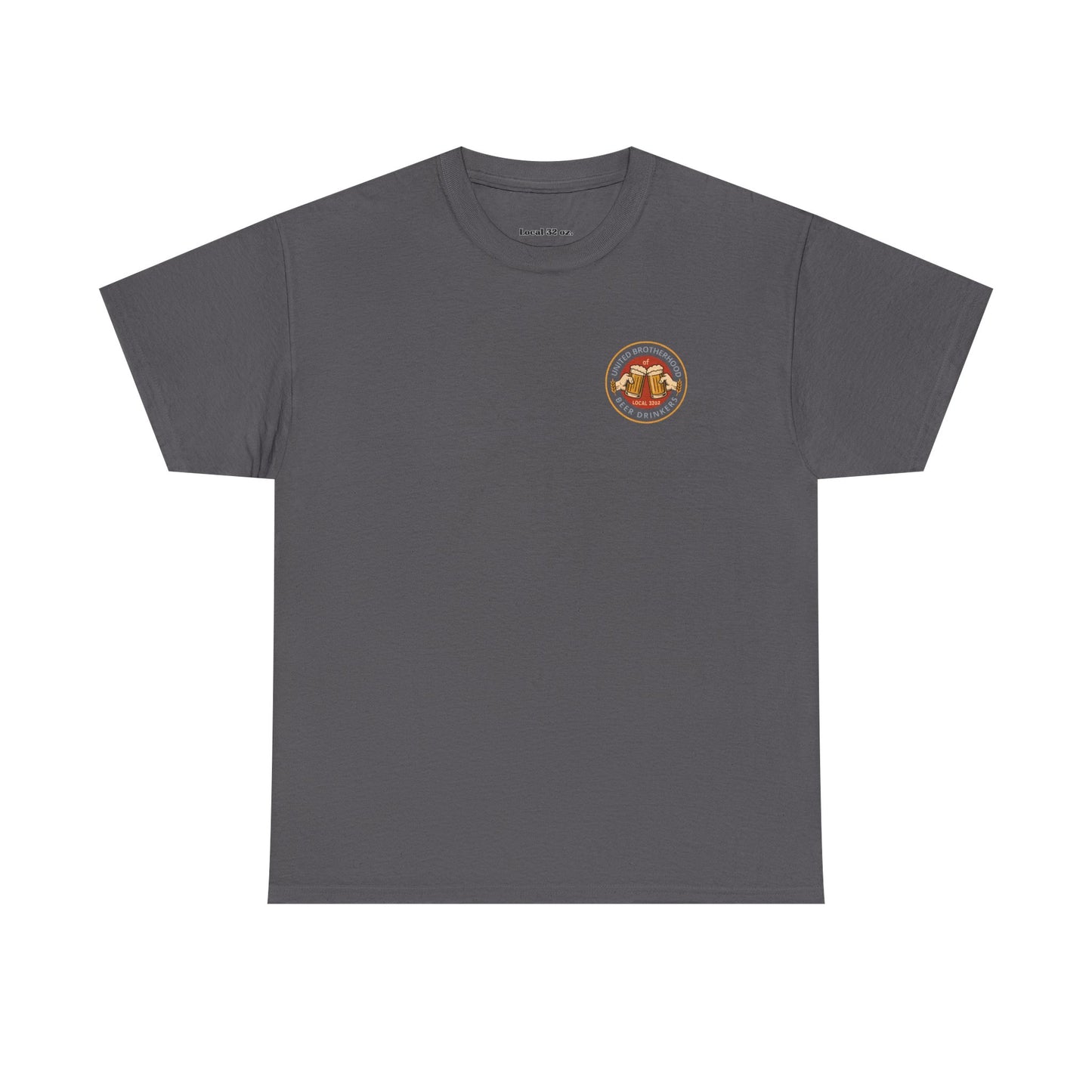Local 32 oz. Vintage Beer Union T-Shirt