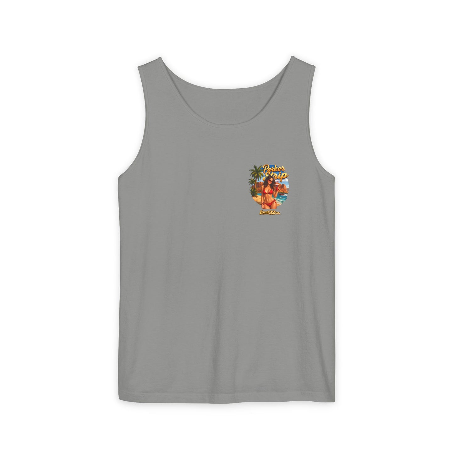 "Parker Strip" Tank top Beach Bikini Design Local 32 oz.