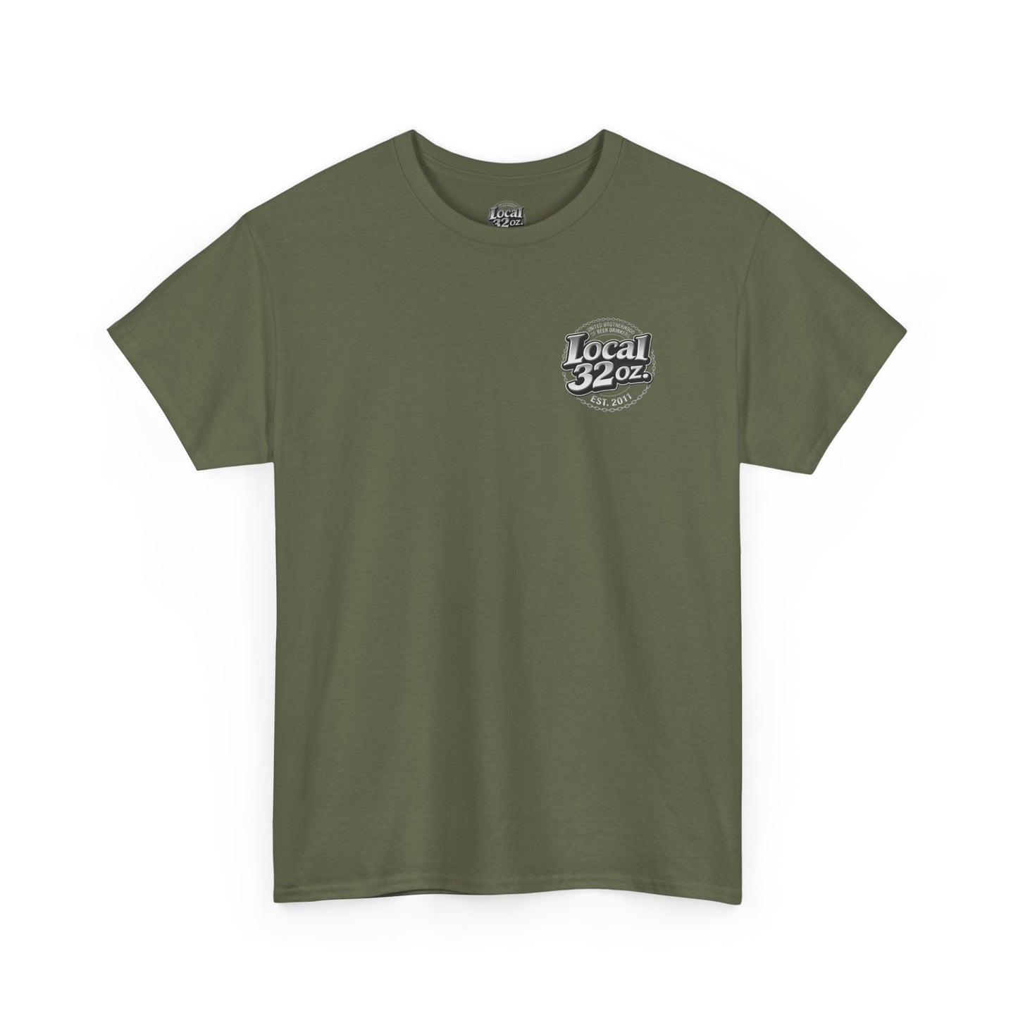 Local 32 oz. United Brotherhood Official T shirt.
