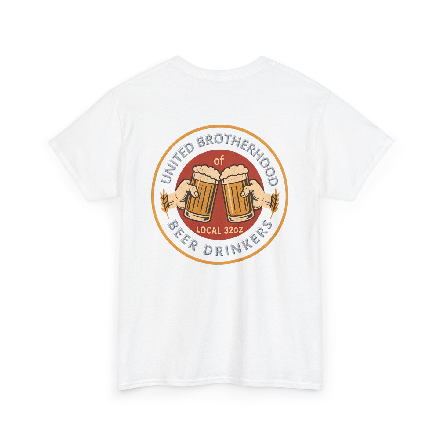 Local 32 oz. Vintage Beer Union T-Shirt
