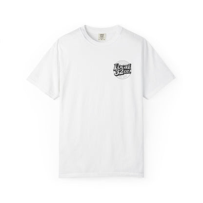 Local 32oz Captains Division Graphic Tee. Heavy Cotton