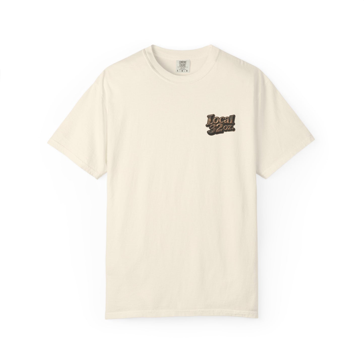 Welding Division T-Shirt — "Local 32 0z" American Flag Logo