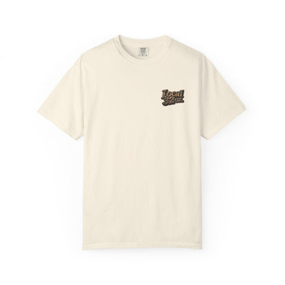 Welding Division T-Shirt — "Local 32 0z" American Flag Logo