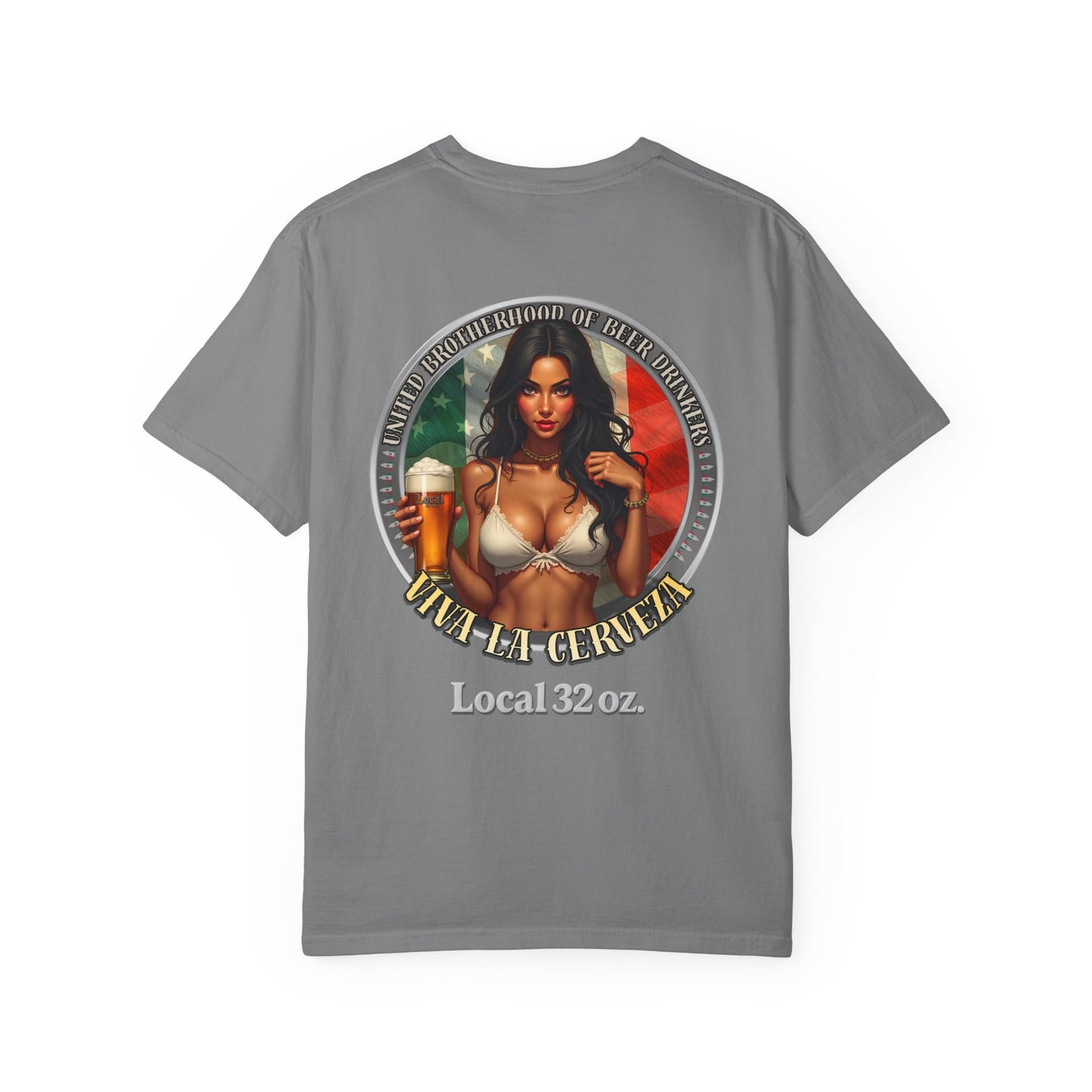 Local 32 oz. Viva La Cerveza graphic tee