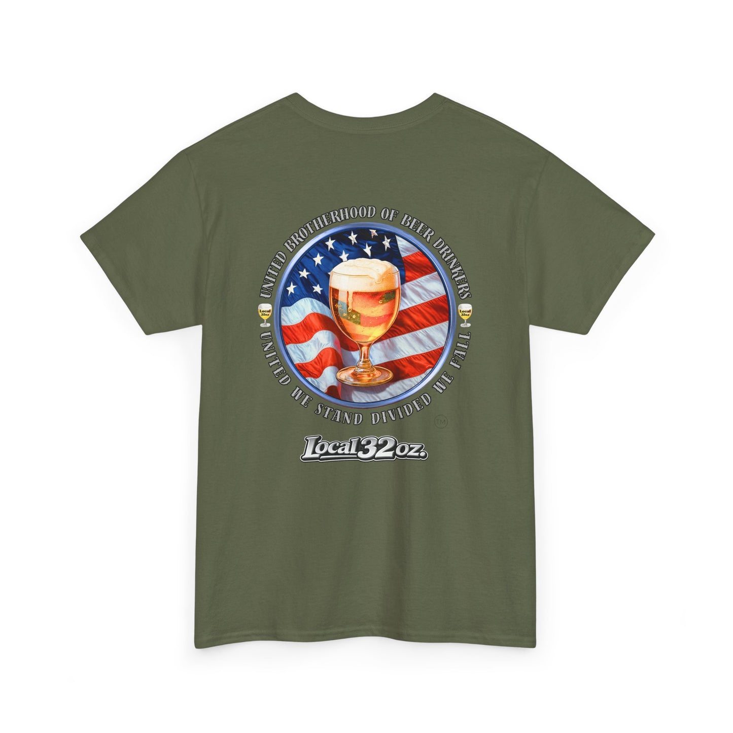 Local 32 oz. United Brotherhood Official T shirt.