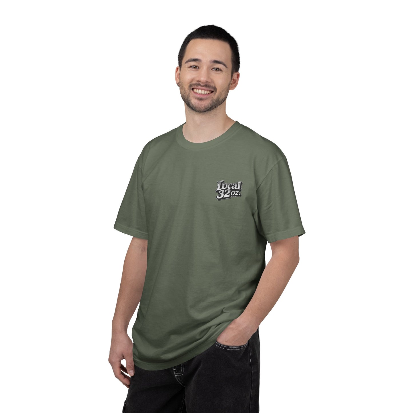 Local 32 oz. Viva La Cerveza graphic tee