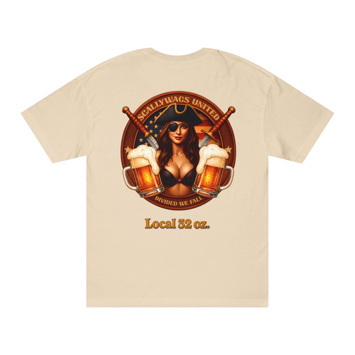 Local 32 oz. Scallywags United heavy cotton