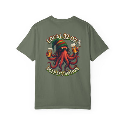 Rastapus! Local 32 oz.  Deep Sea Division Graphic Tee