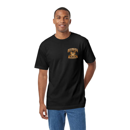 Jackass Division Local 32 oz. Tee — Funny Donkey Beer Crew T‑Shirt