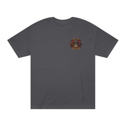 Firefighter Division Skull Tee — Local 32 Firefighters Division Graphic Tee