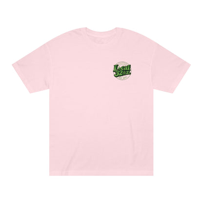 Local 32 oz. Green Cannabis Logo Graphic T-Shirt