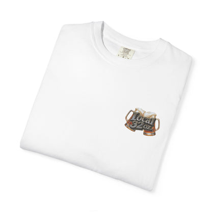 Construction Crew Graphic T-Shirt — "Local 32 oz" Heavy Equipment Design