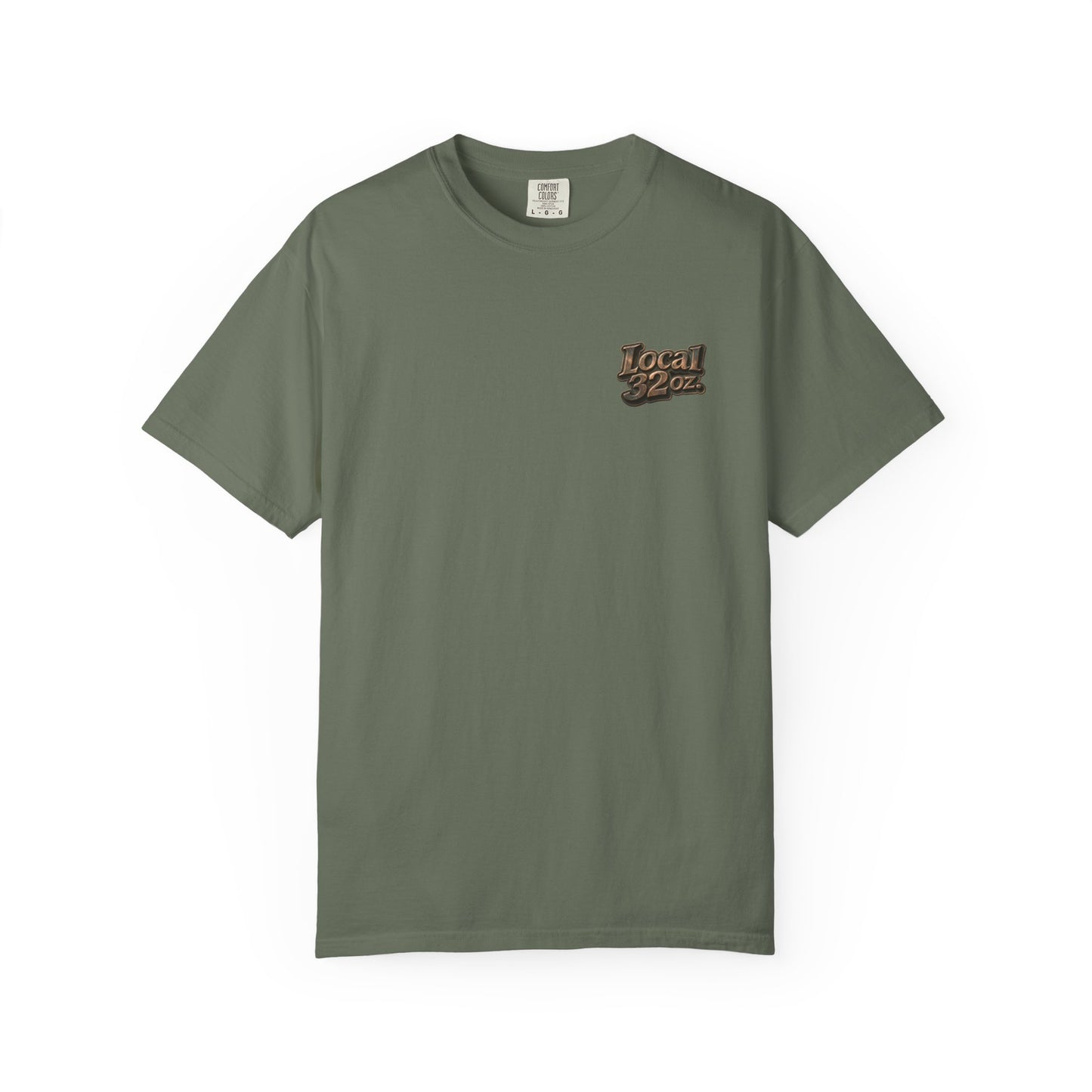 Welding Division T-Shirt — "Local 32 0z" American Flag Logo