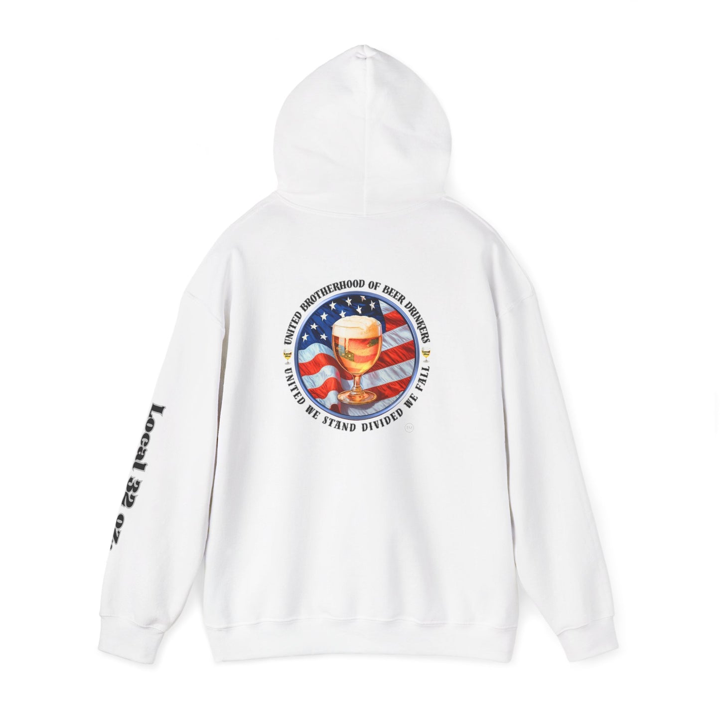 Beer Drinkers Union Local 32 oz Hoodie