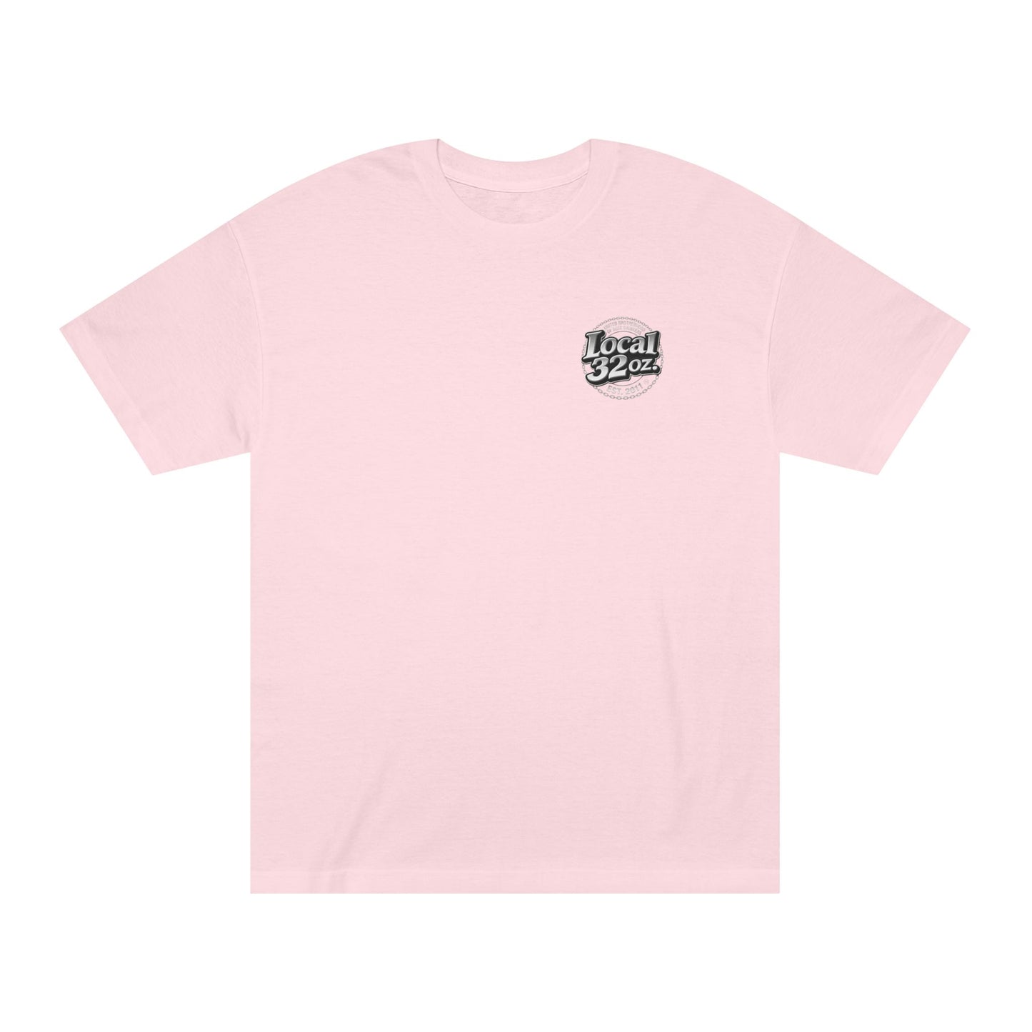 Construction Crew Graphic Tee. Local 32oz. Heavy Equipment.