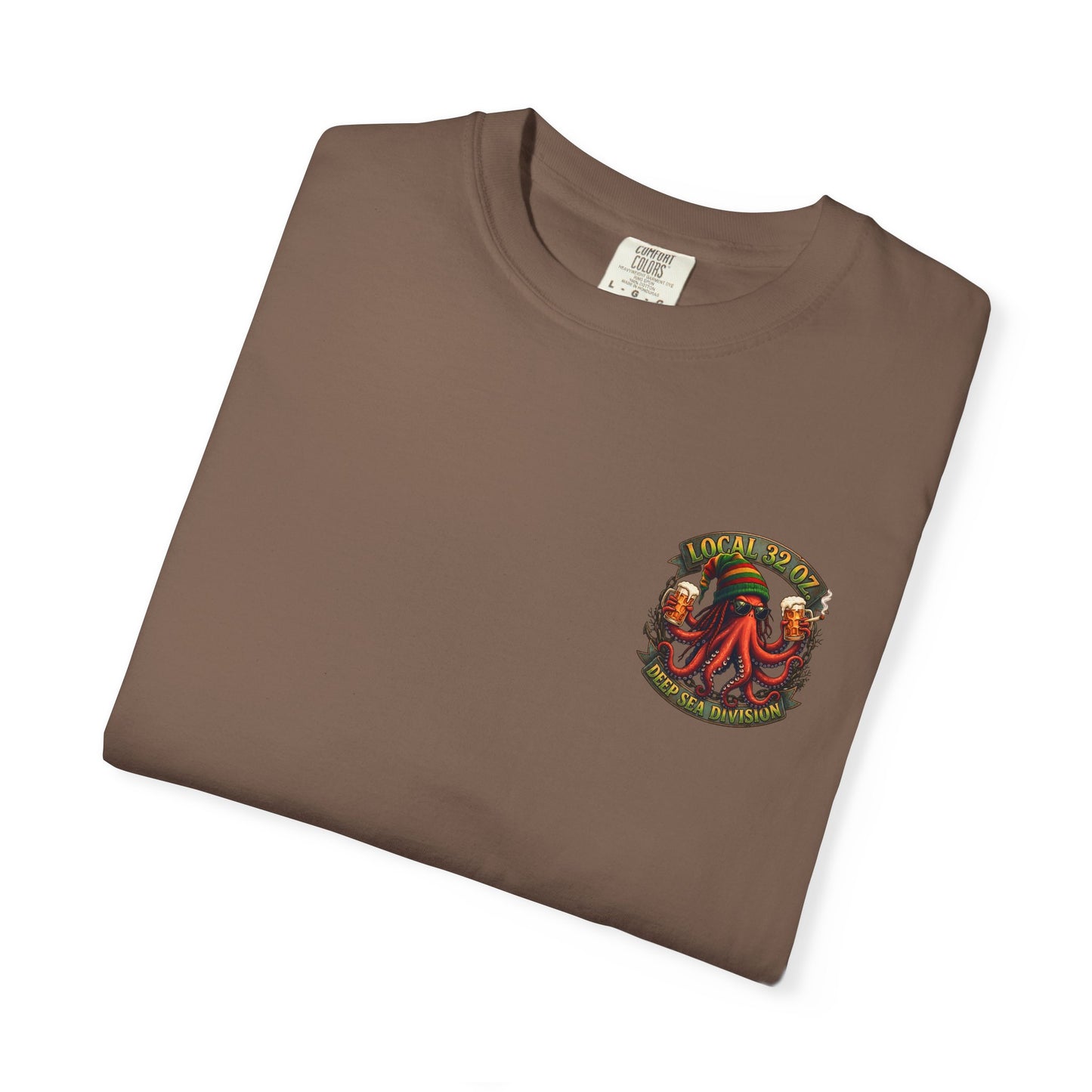 Rastapus! Local 32 oz.  Deep Sea Division Graphic Tee