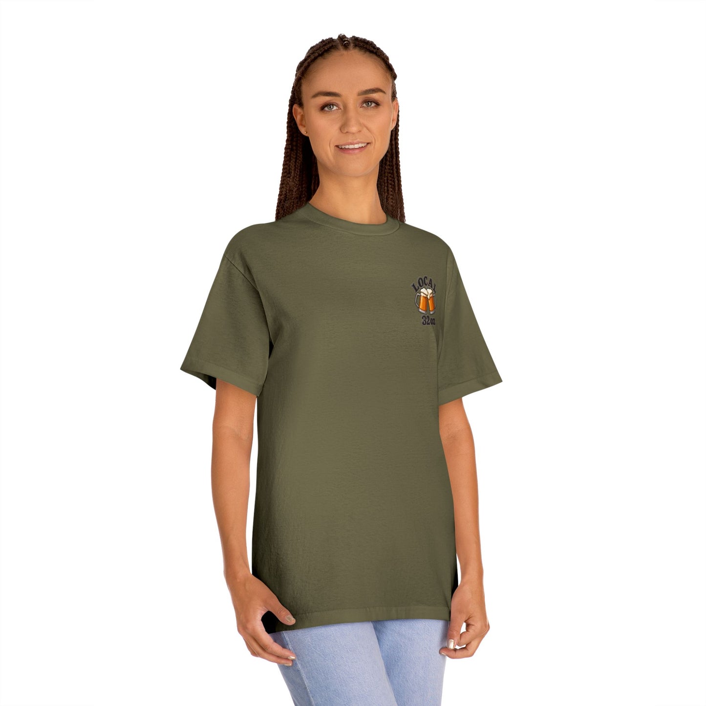Local 32 oz. Classic Tee - Unisex Heavy Weight 6oz.