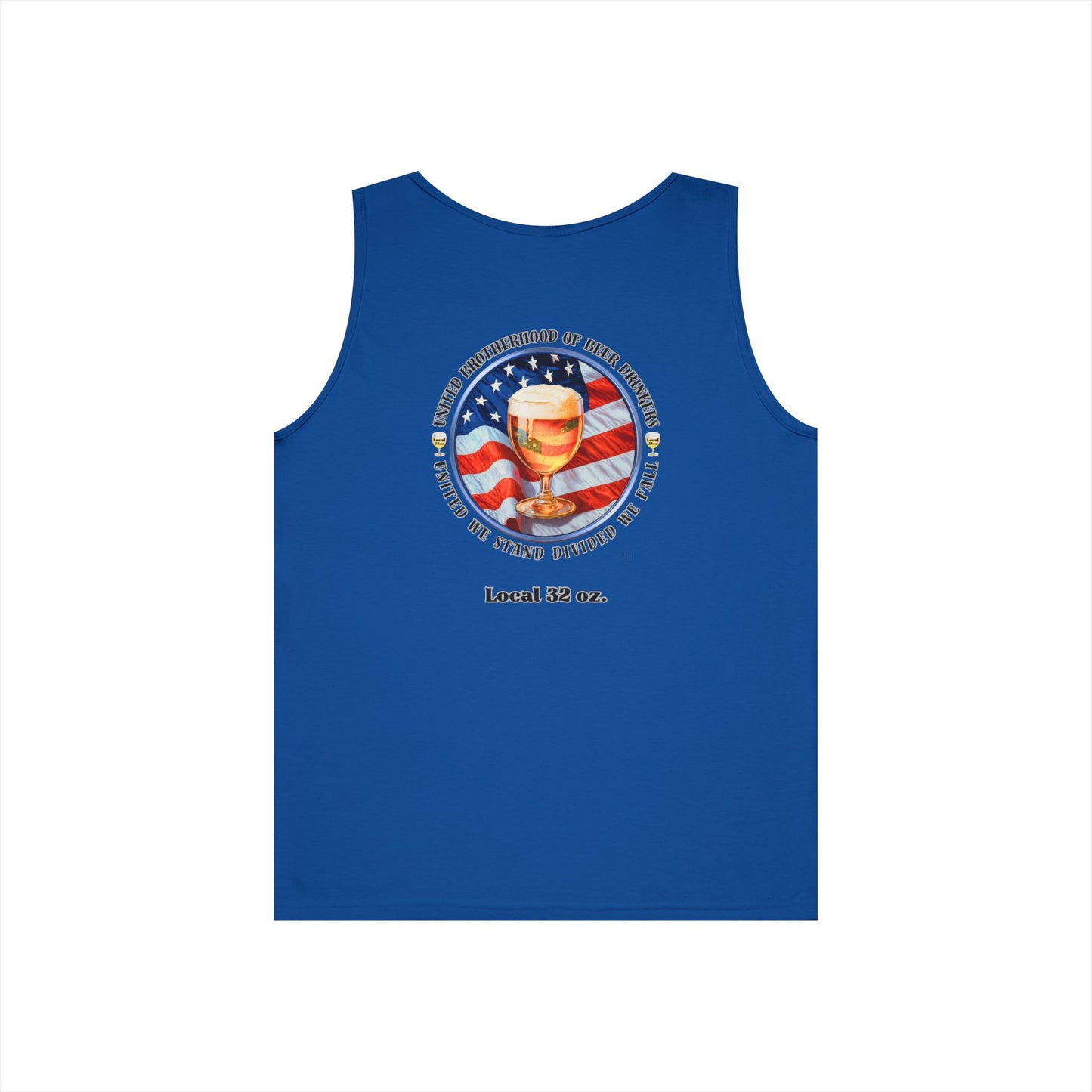 Beer Drinkers Union- Local 32oz. Tank Top