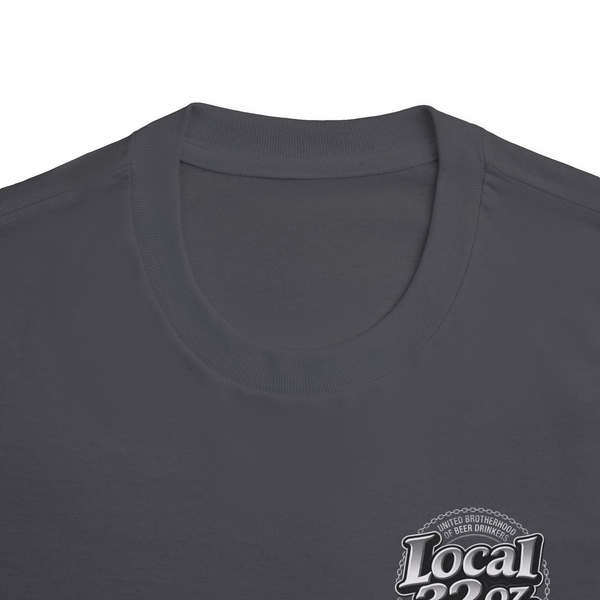 Ironworkers Local 32 oz T-Shirt – Vintage Union Crew Tee