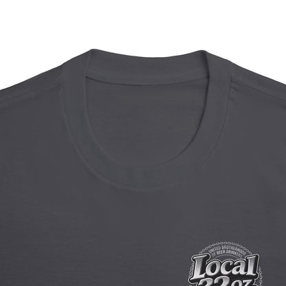 Ironworkers Local 32 oz T-Shirt – Vintage Union Crew Tee