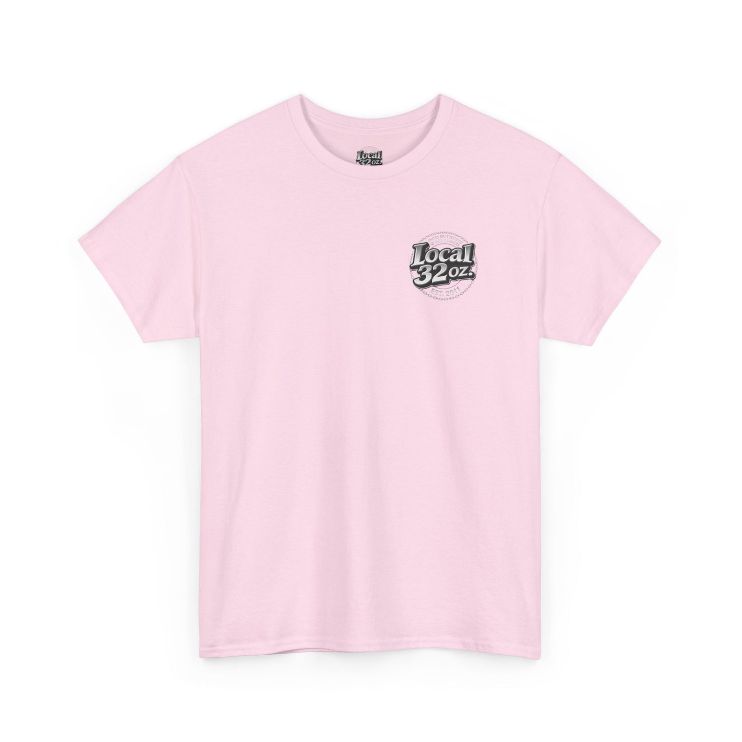 Local 32 oz. United Brotherhood Official T shirt.