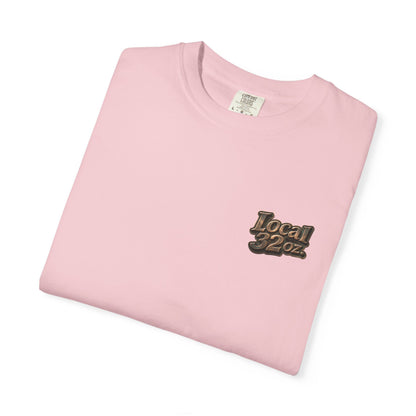 Welding Division T-Shirt — "Local 32 0z" American Flag Logo
