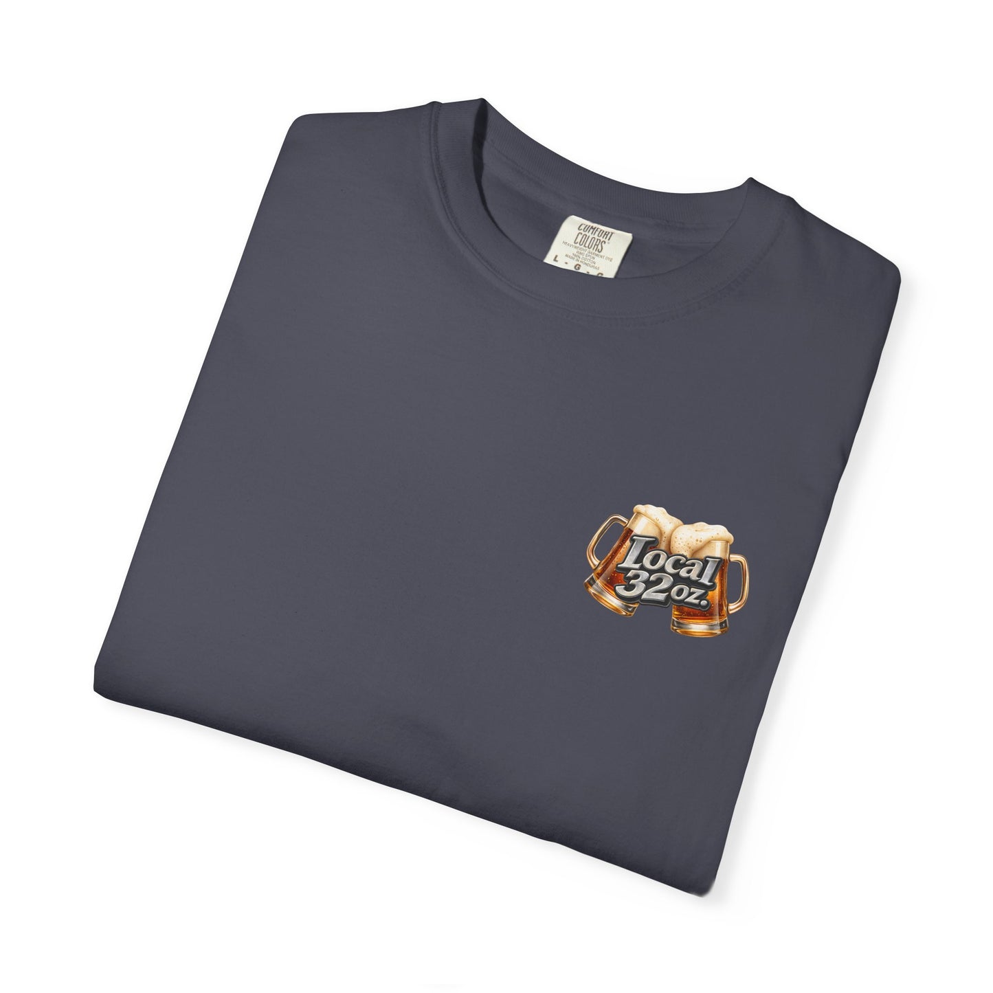Local 32 oz. Longshore Division T‑Shirt — Port & Crane Vintage Graphic
