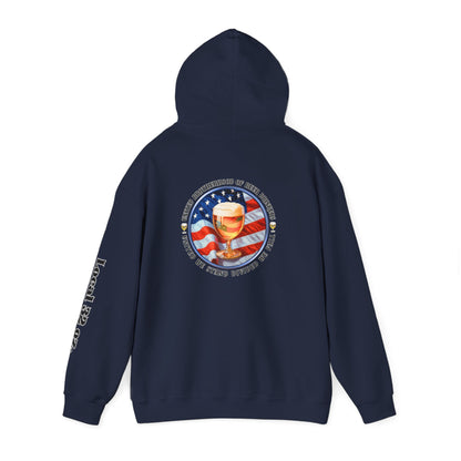 Beer Drinkers Union Local 32 oz Hoodie