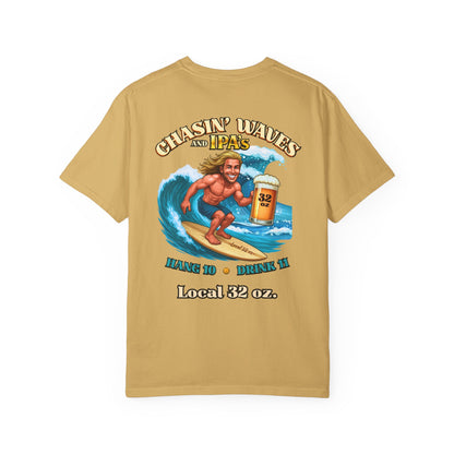Wave Chaser Garment-Dyed Local 32 oz. T-shirt