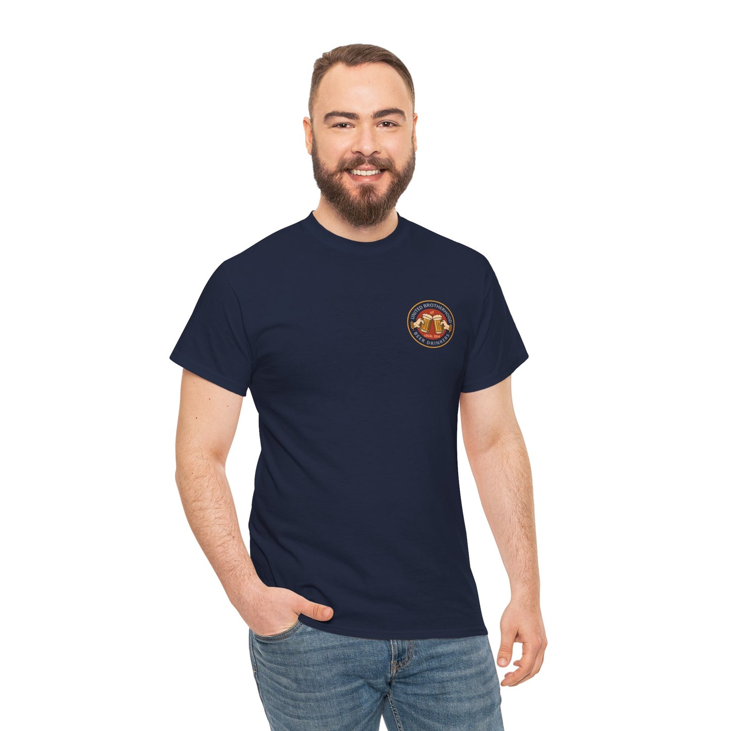 Local 32 oz. Vintage Beer Union T-Shirt