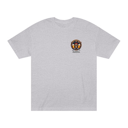 Local 32 oz. Pirate Tee. Heavy cotton American Apparel.