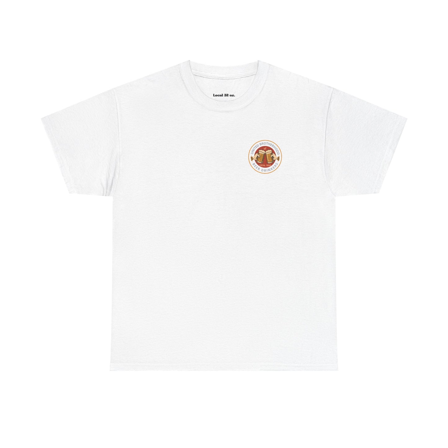 Local 32 oz. Vintage Beer Union T-Shirt