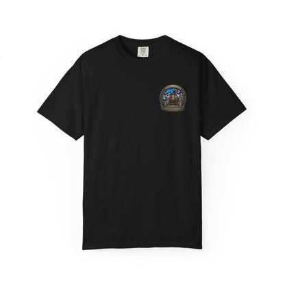 Railroad T-Shirt — "Local 32 Oz" Vintage Railroad Brotherhood Tee