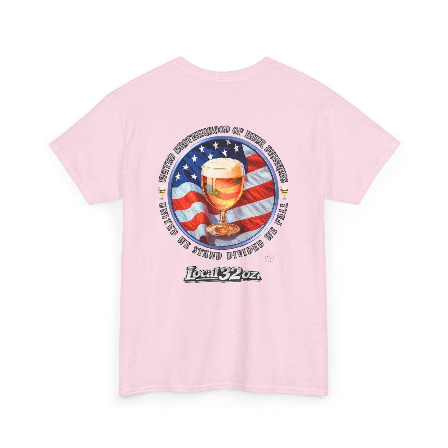 Local 32 oz. United Brotherhood Official T shirt.