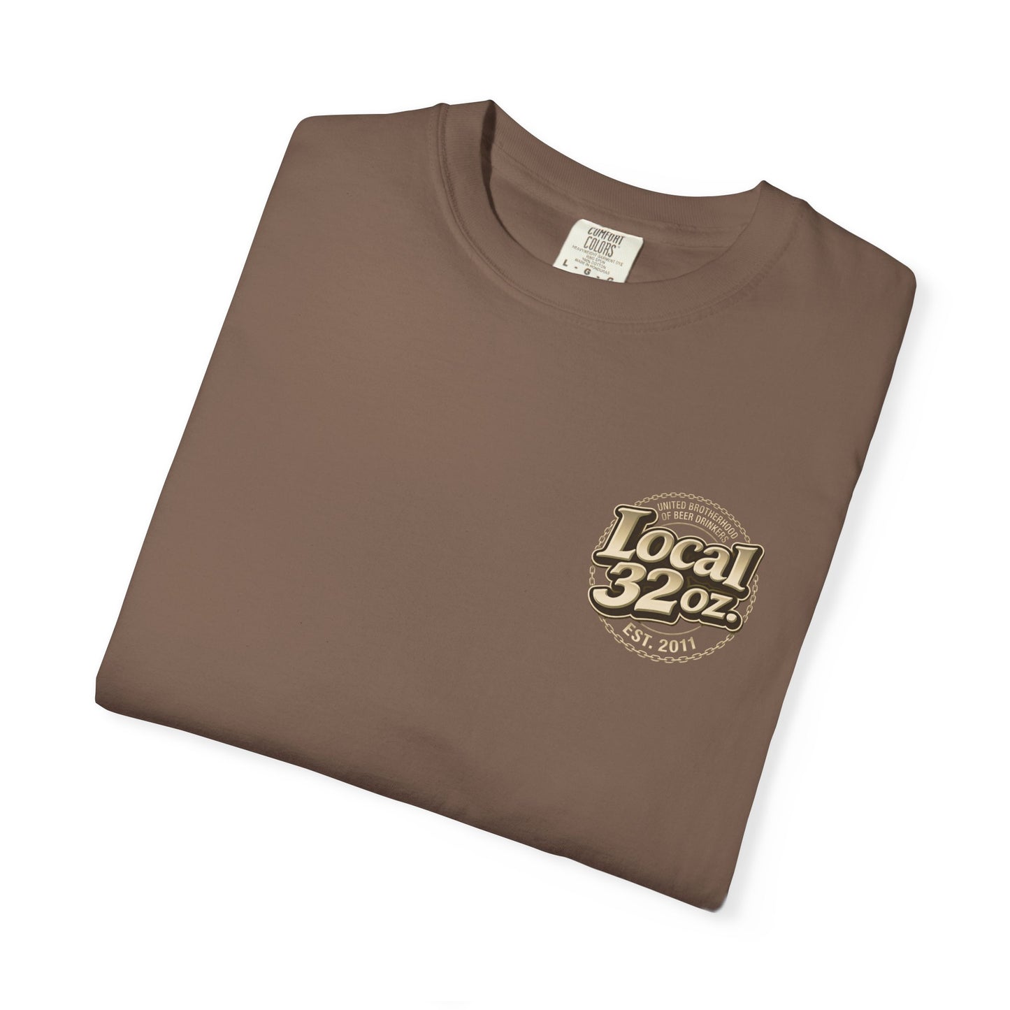 Local 32 oz. Welding division Graphic Tee ("Penetration Guaranteed")