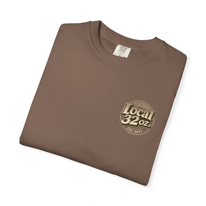Local 32 oz. Welding division Graphic Tee ("Penetration Guaranteed")